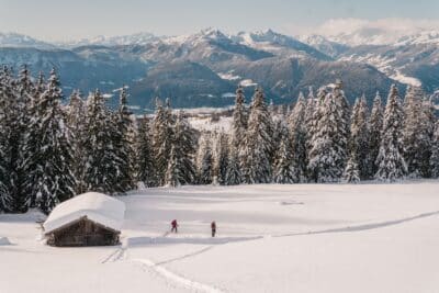 Skitour aufs Vöraner Joch